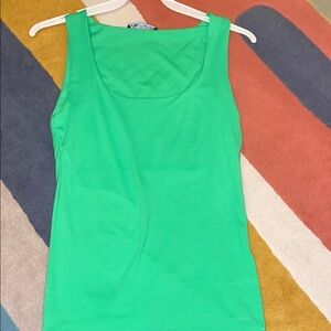 ZARA Green Tank Top